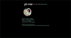 Desktop Screenshot of msyinmei.com