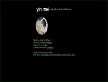 Tablet Screenshot of msyinmei.com